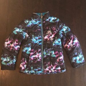 Puffer Coat girls 7-8